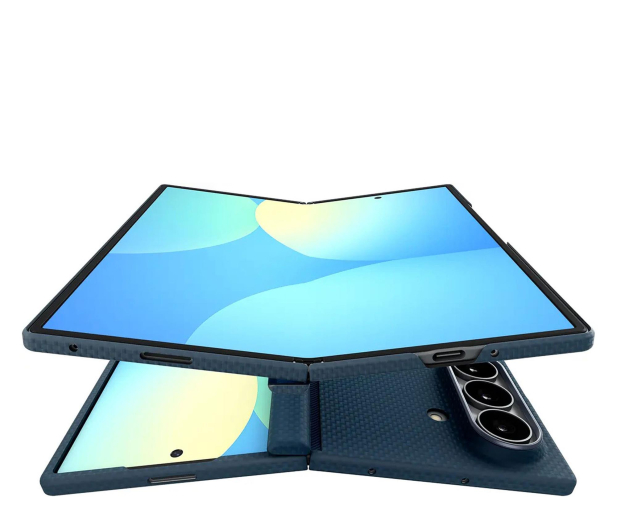 Spigen Air Skin Aramid MagSafe do Samsung Galaxy Z Fold8 Ultra navy - 1571725 - zdjęcie 5
